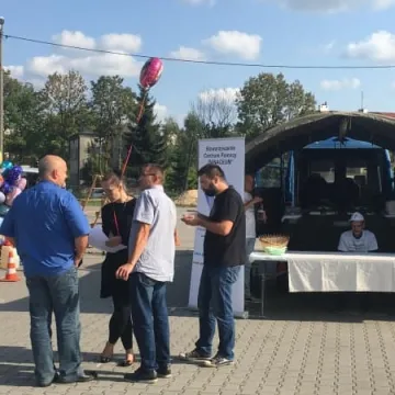 Finał akcji „Windą do nieba” w Radomsku