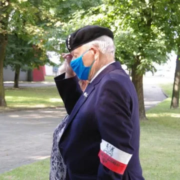 Upamiętnili Powstańców Warszawskich