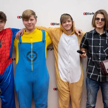 Dzień Przebierańca w Elektryku