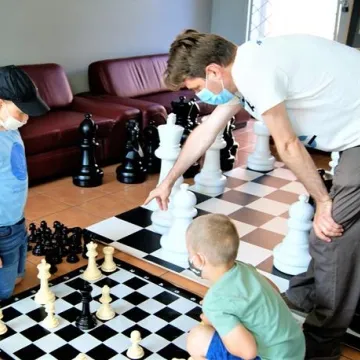 Szachy i roboty w muzeum w Radomsku