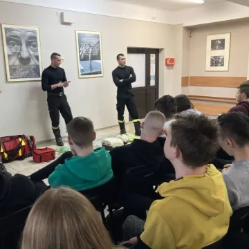 „Tydzień z profilaktyką” w Mechaniku w Radomsku