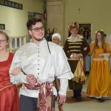 Młodzież z Ukrainy w Radomsku