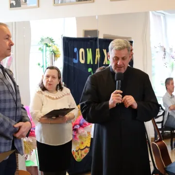 Wielkanocne spotkanie w ŚDS w Radomsku. Były życzenia i część artystyczna