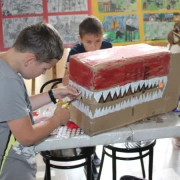 Dzień Smoka: Warsztaty plastyczne