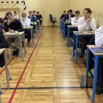 Drugi dzień matury 2024. Dziś maturzyści mierzą się z matematyką