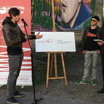 Odsłonięto mural przy Kościuszki w Radomsku 