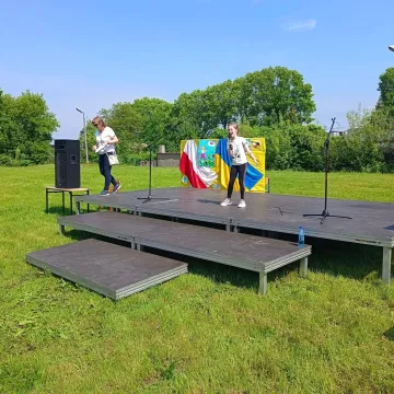 Polsko-ukraiński festyn integracyjny w PSP 1 w Radomsku