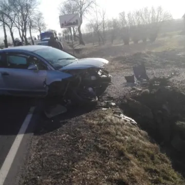 Wola Jedlińska (gmina Ładzice): Wypadek z udziałem dzieci