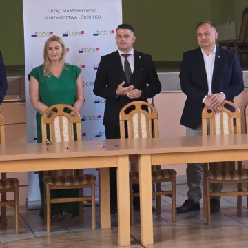 Nowy sprzęt dla druhów z OSP z powiatu radomszczańskiego i bełchatowskiego