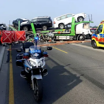 Śmiertelny wypadek na A1. Są utrudnienia