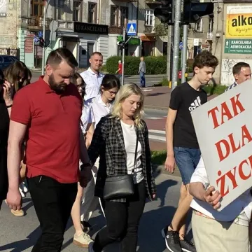 Ulicami Radomska przeszedł Marsz dla Życia i Rodziny