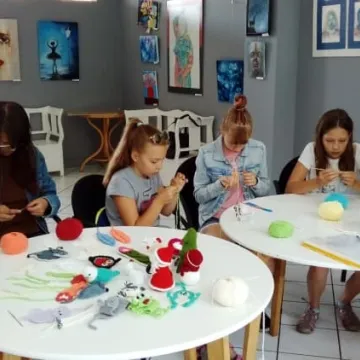 Warsztaty z szydełkowania w MDK