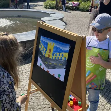 „Kocham moje miasto”. Wizje Radomska oczami przedszkolaków