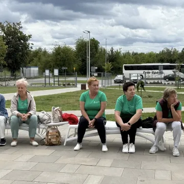 II Turniej Boccie przy Aquarze dostarczył sportowych wrażeń