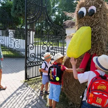 W Strzałkowie dziękowano za tegoroczne plony