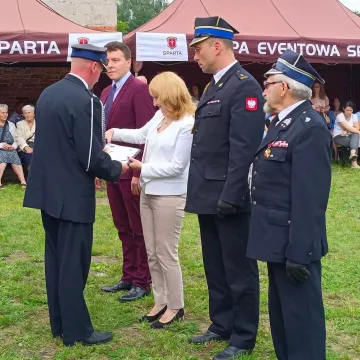 OSP Sucha Wieś ma własny sztandar