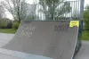 Skatepark wyłączony z użytkowania