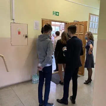 Ósmoklasiści przystąpili do egzaminu