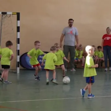 Przedszkole nr 3 zwycięzcą Turnieju w Piłce Nożnej