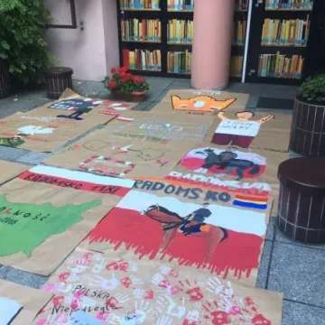 Nowy mural coraz bliżej