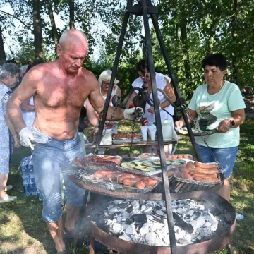 Letnia biesiada radomszczańskich emerytów