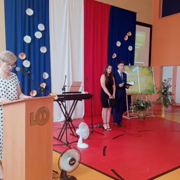 Koniec roku szkolnego w I Liceum Ogólnokształcącym w Radomsku