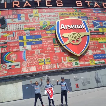 RAP Radomsko grał w dwudniowym turnieju w Anglii