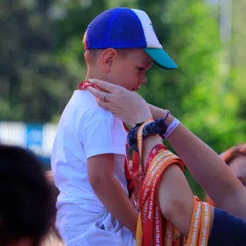 W Przedborzu przebiegli „dychę”