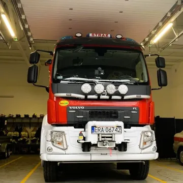 [WIDEO] Nowy garaż dla OSP w Dąbrówce oddany do użytku