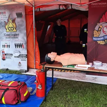 Piknik rodzinny województwa łódzkiego w Wielgomłynach