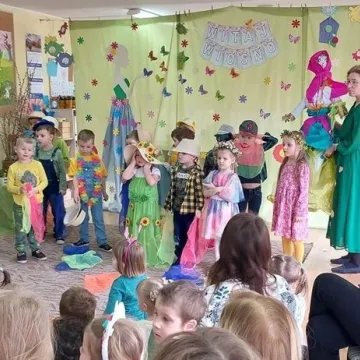 Nowy plac zabaw dla dzieci z PP 4 w Radomsku