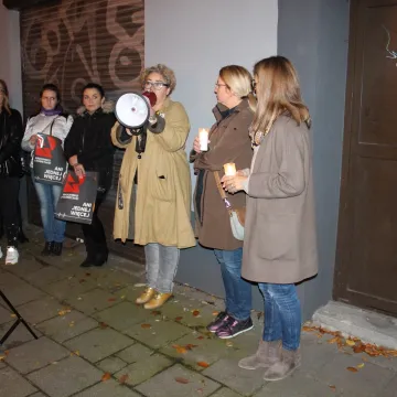 Manifestacja „Ani jednej więcej!” w Radomsku