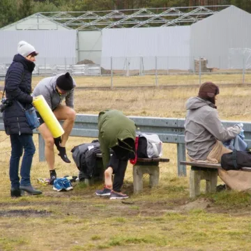 Kolejne morsowanie w Zakrzówku