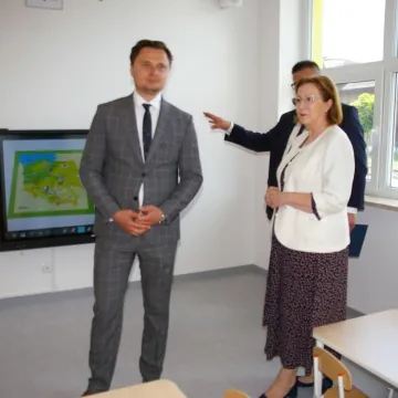 Nowoczesne-pasywne przedszkole w Gomunicach uroczyście otwarte