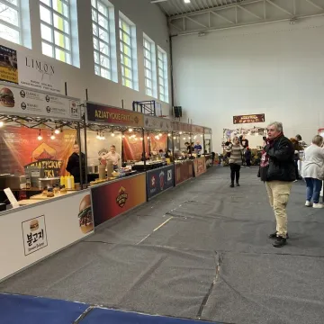 Radomsko zamienia się w kulinarną mapę świata