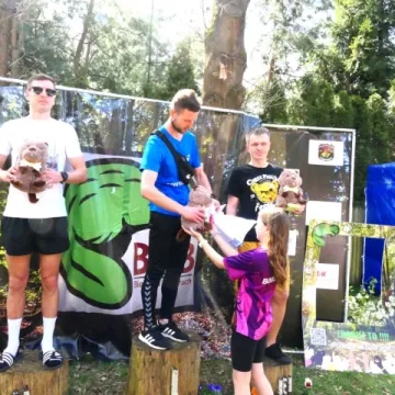 Na Bobrach pobiegli dla Krzysia Biernatowicza