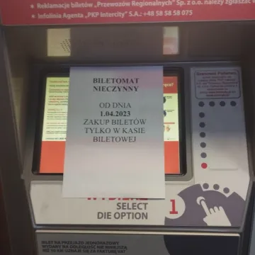 Kasa na dworcu w Radomsku czynna kilkanaście godzin dziennie