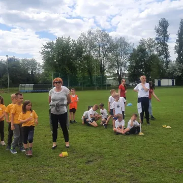 Maluchy rywalizowały w Spartakiadzie Przedszkolaka