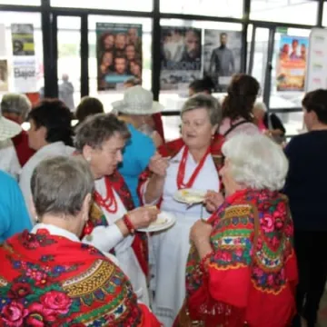 Zjazd Kół Gospodyń Wiejskich w MDK w Radomsku