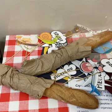 Święto języka francuskiego w ZSE w Radomsku