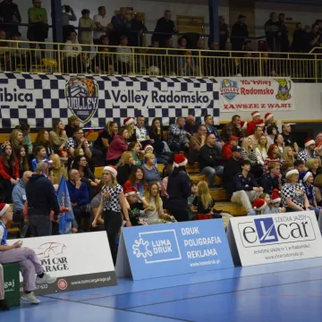 Bugaj Volley Radomsko nie zdołał pokonać lidera