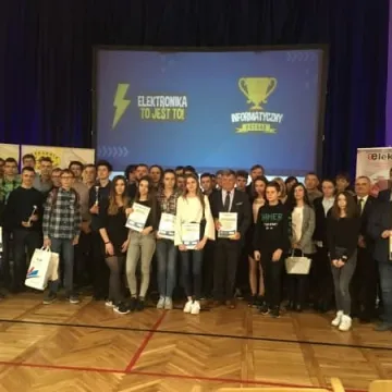 Gala finałowa konkursów informatycznych w Elektryku