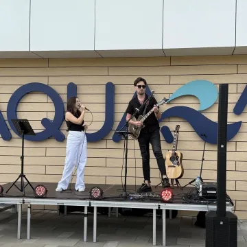 Urodzinowa zabawa w Aquarze