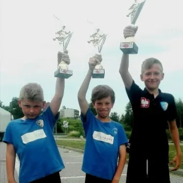 Cztery puchary dla piłkarzy RAP Radomsko