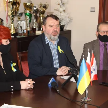 Powiat Radomszczański solidarny z Ukrainą