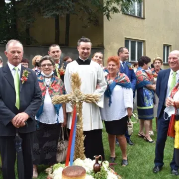 Parafialne dożynki w Kamieńsku