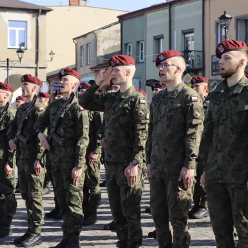 Żołnierze złożyli przysięgę w Przedborzu