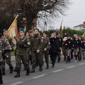 Uroczyste obchody Święta Niepodległości w Kamieńsku