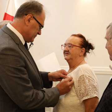 W Radomsku wręczono Medale za Długoletnie Pożycie Małżeńskie