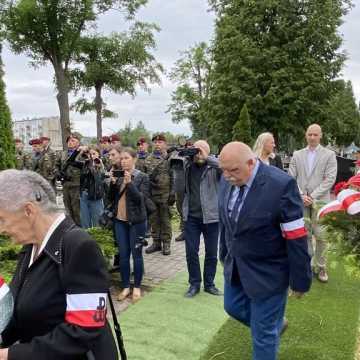 Ekshumowany Jan Kowalski spoczął na Cmentarzu Starym w Radomsku